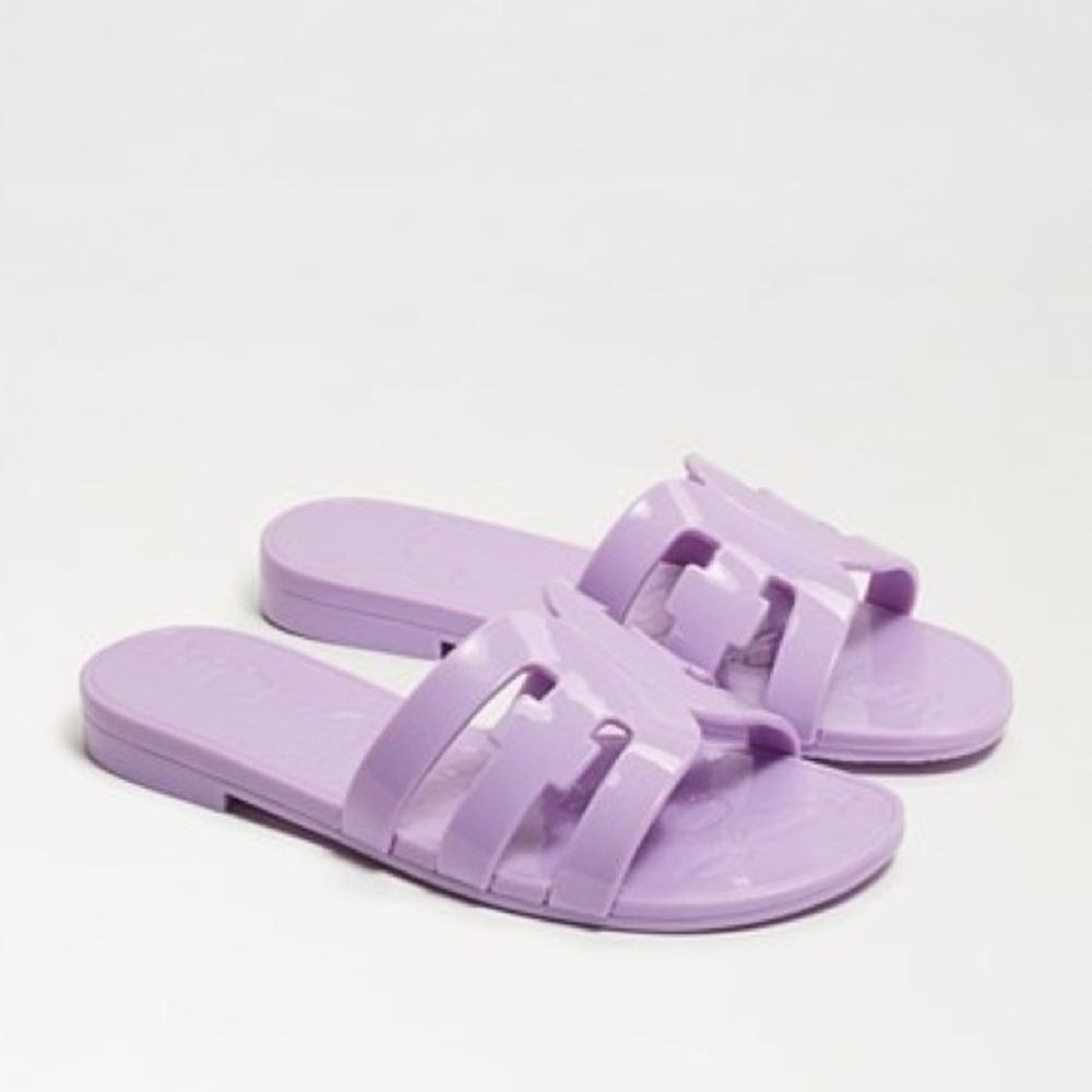 Sam Edelman Girl's Jelly Bay Strappy Flat Sandals Size 2